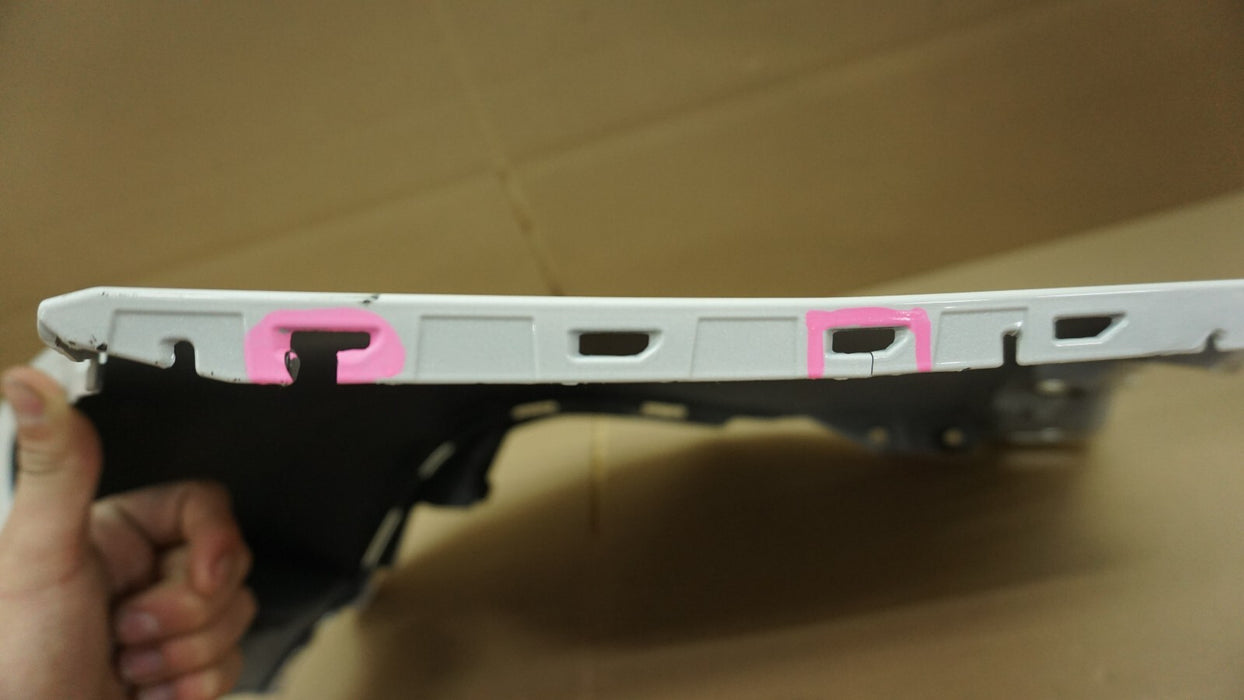 2016-2021 HONDA HR-V REAR BUMPER LEFT SIDE COVER OEM 71507-3W0-A000