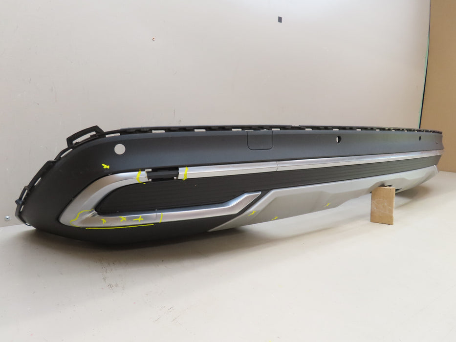 2017-2019 AUDI Q7 REAR LOWER VALANCE BUMPER COVER OEM 4M0.807.521 J