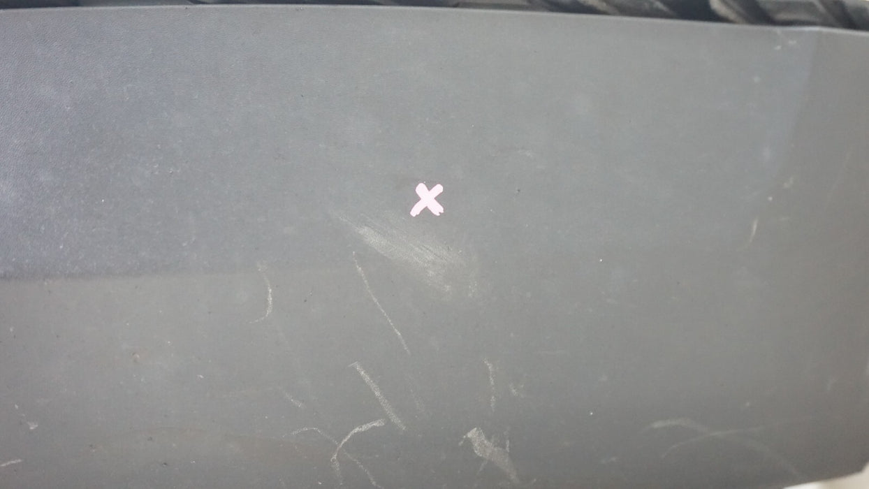 2016-2017 FORD EXPLORER FRONT LOWER BUMPER VALANCE PANEL OEM FB53-17F775-ACW