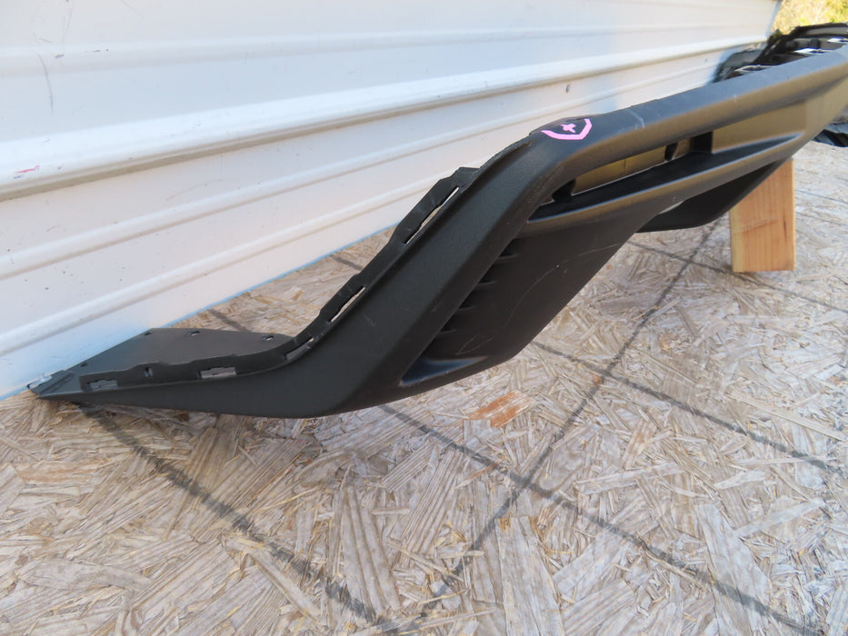 2019 2020 2021 CHEVROLET CAMARO SS REAR BUMPER LOWER VALANCE 84054988 OEM