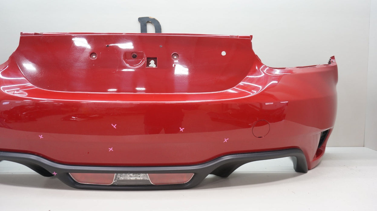 2017-2020 FIAT 124 SPIDER ABARTH REAR BUMPER COVER OEM N03J-50221