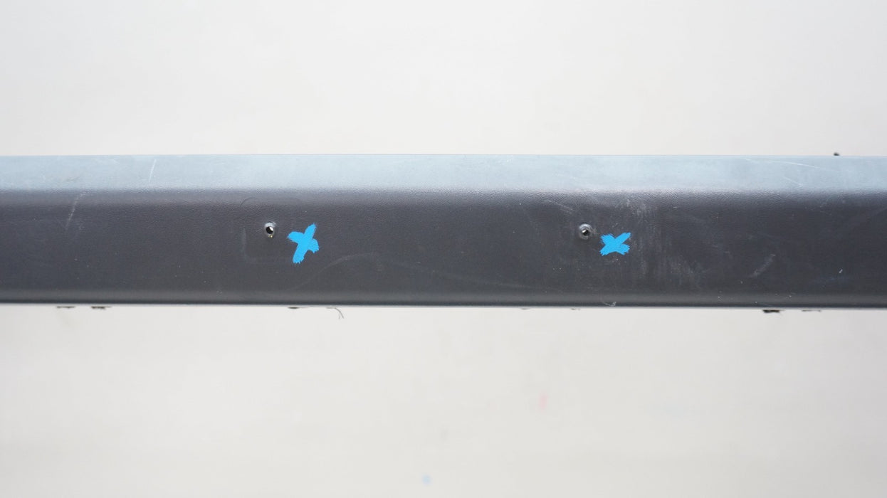 2017-2021 JEEP COMPASS ALTITUDE LATITUDE FRONT LOWER BUMPER COVER OEM 5UQ11TRMAB