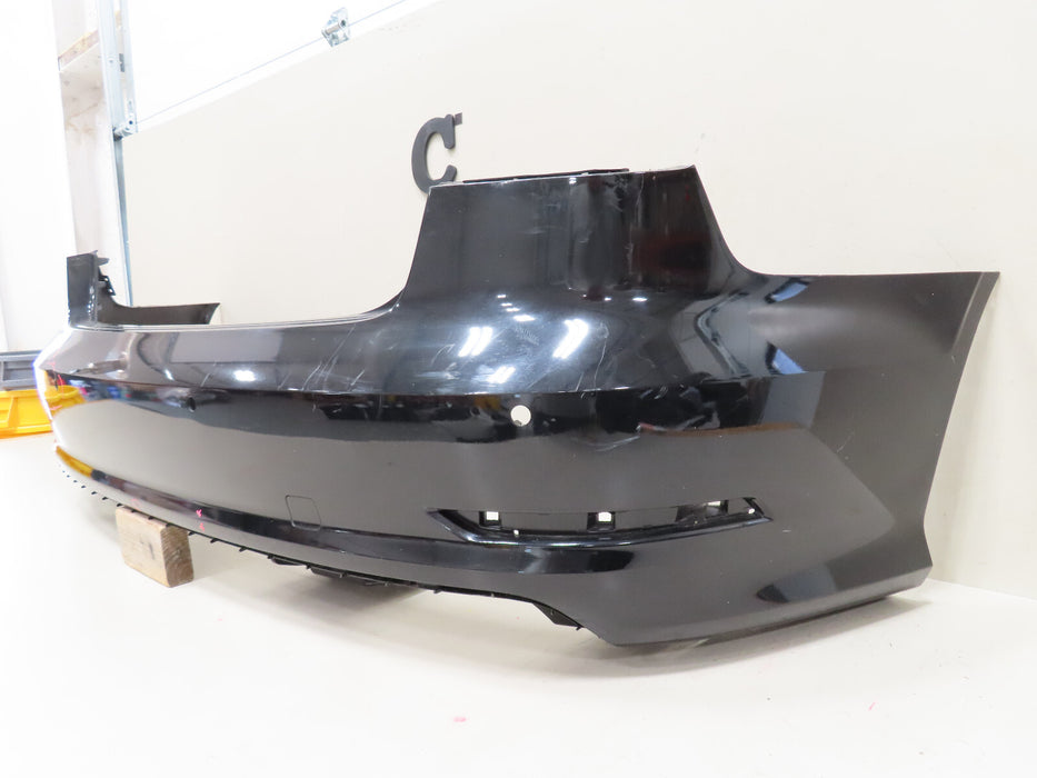 2013-2016 AUDI A3 S-LINE QUATTRO REAR BUMPER COVER OEM 8V5807511C