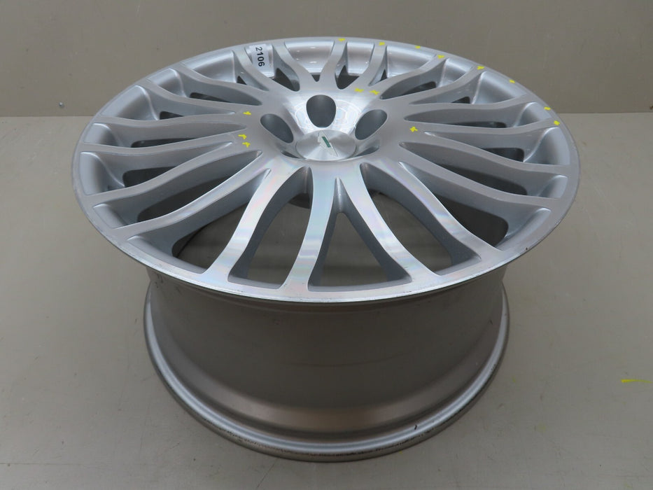 2004-2012 ASTON MARTIN DB9 REAR WHEEL RIM 20 SPOKE 19X9.5 19" OEM 9G43-1007-GA