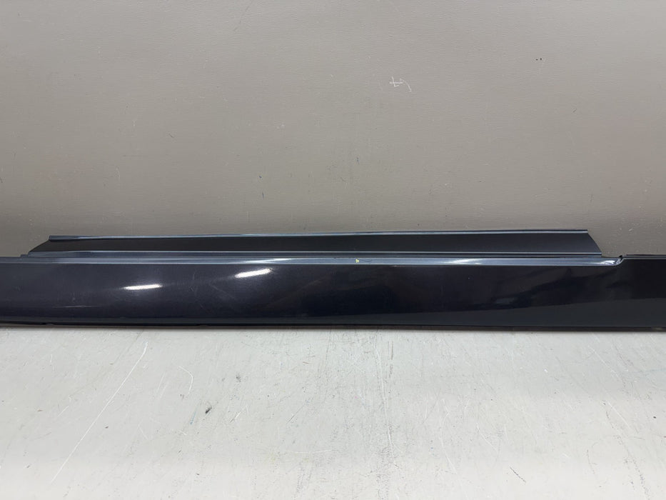 2009-2024 NISSAN GT-R R35 LH LEFT ROCKER PANEL SIDE SKIRT 76425-JF00A OEM