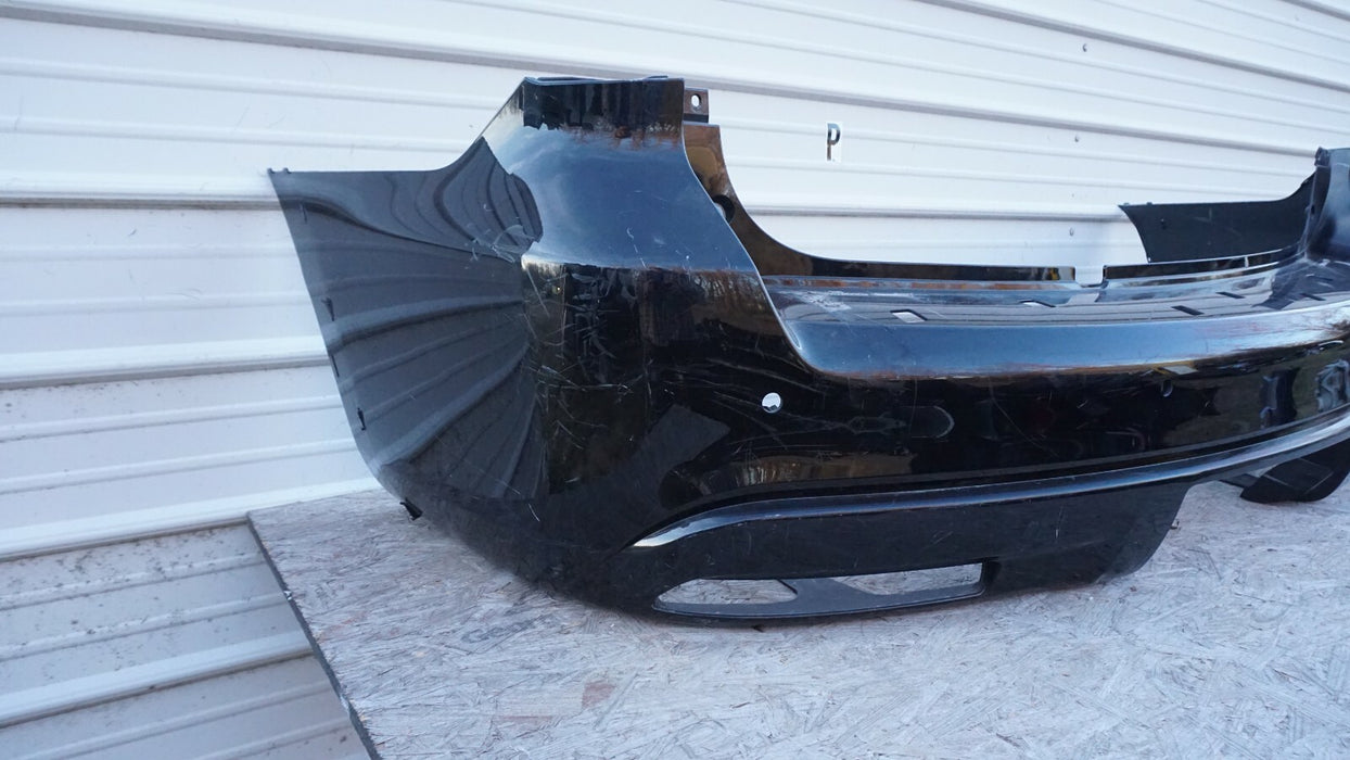 2018-2019 INFINITI QX80 REAR BUMPER COVER PANEL PLASTIC 85022-6GW0H OEM 18 19