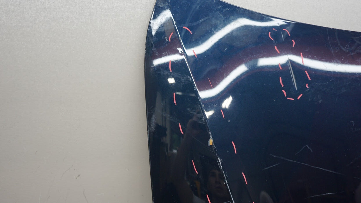 2017-2018 TOYOTA COROLLA LE 1.8L L4 GAS SEDAN FRONT HOOD BONNET PANEL OEM 0T310