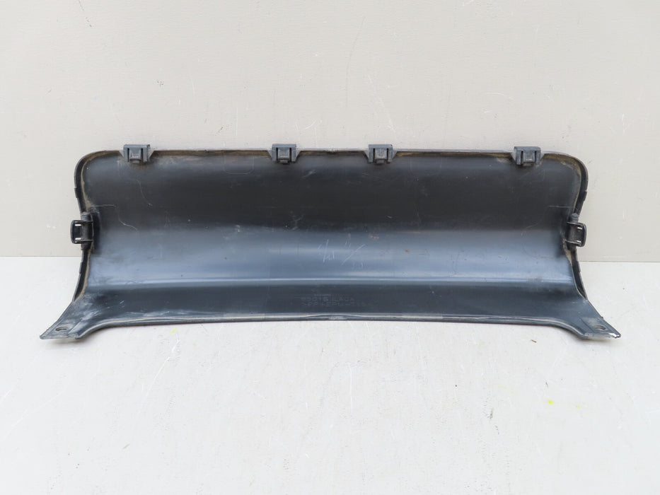 2011-2013 INFINITI QX56 REAR LOWER BUMPER FILLER COVER PANEL OEM 85018-1LA0A