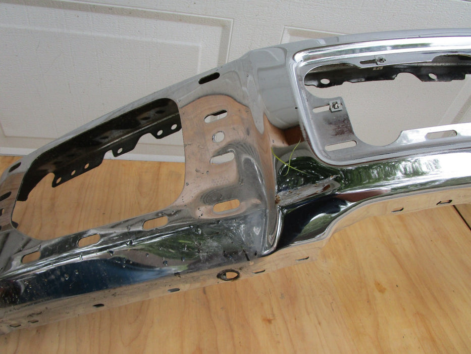 15 16 17 FORD F150 F-150 FRONT METAL BUMPER COVER OEM