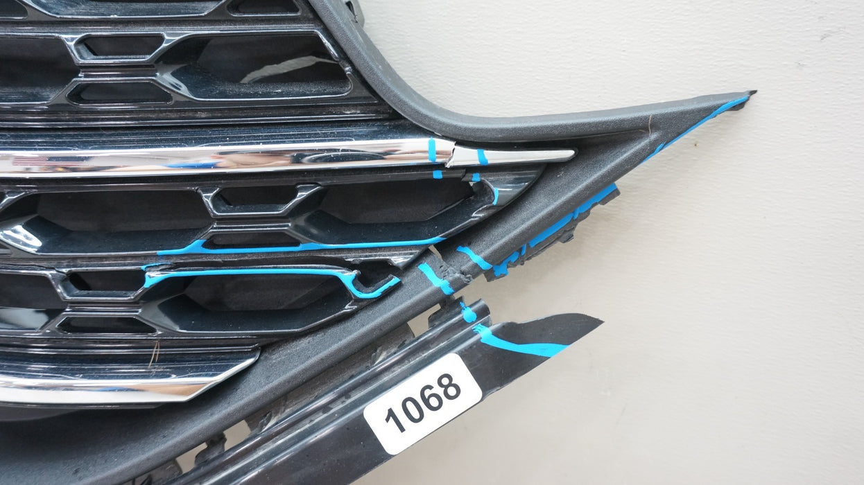 2021-2024 FORD EXPLORER FRONT BUMPER RADIATOR GRILLE OEM MB5B-8200