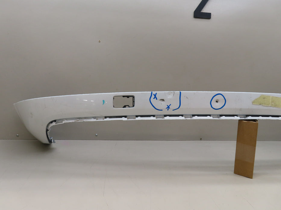 2018-2020 AUDI Q5 REAR CENTER BUMPER COVER VALANCE 80A807527 OEM