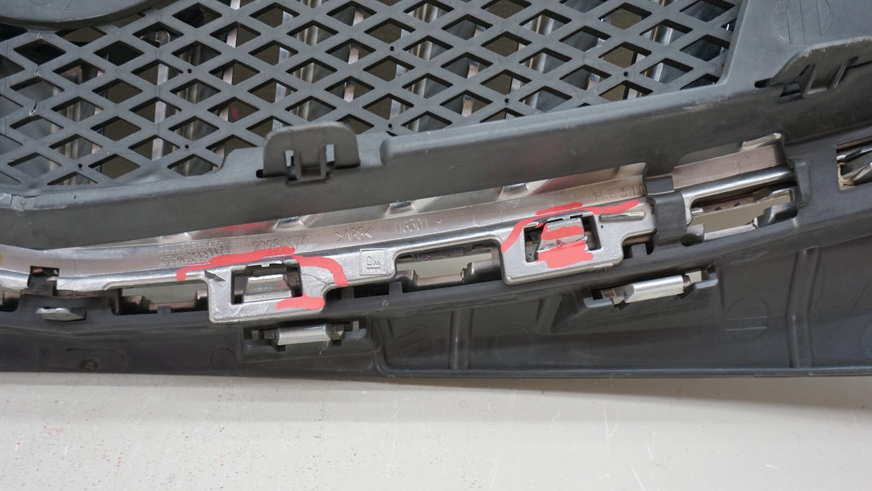 2012-2017 BUICK VERANO FRONT UPPER BUMPER RADIATOR GRILLE GRILL OEM 22860699