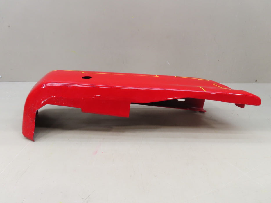 2015-2020 FORD F-150 PICKUP REAR LEFT DRIVER SIDE METAL BUMPER END COVER CAP OEM