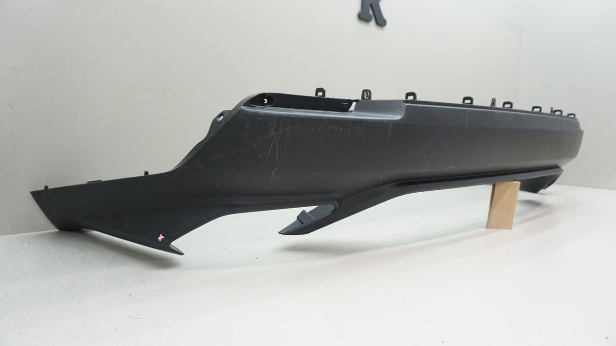 2018-2021 LEXUX NX200T NX300 REAR LOWER BUMPER VALANCE CAPA AFTERMARKET