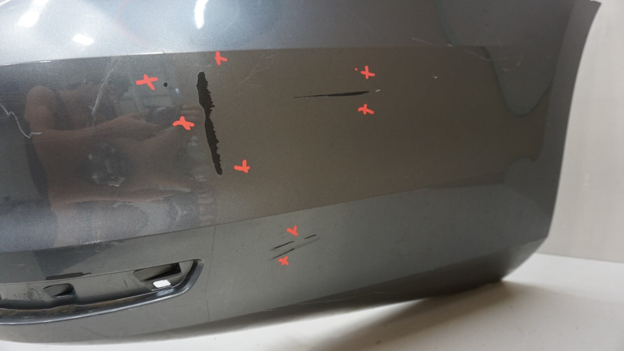 2015-2018 VOLKSWAGEN JETTA 4DR SEDAN REAR BUMPER COVER PANEL OEM 5C6807421H