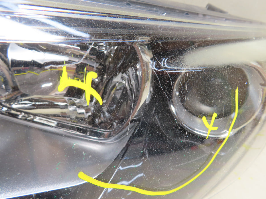2012 2013 KIA OPTIMA FRONT LEFT DRIVER SIDE HEADLIGHT HALOGEN OEM 92101-4CXXX