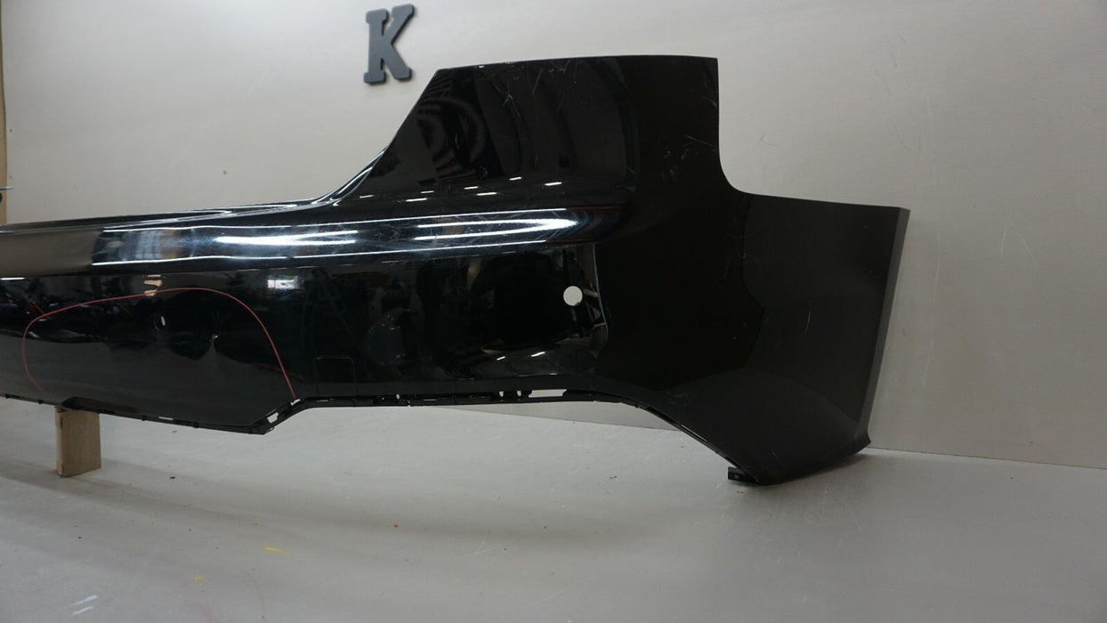 2021-2022 AUDI A5 S5 COUPE REAR BUMPER COVER OEM 8W6807385C 21 22