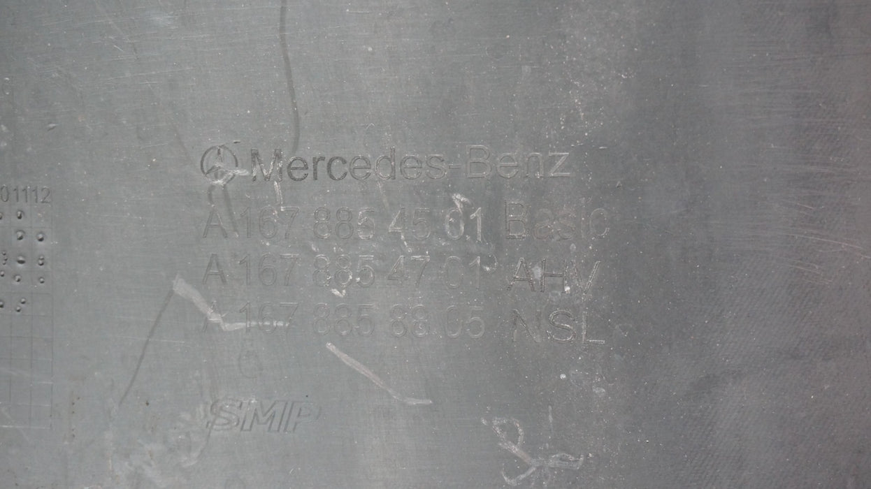 2020-2022 MERCEDES BENZ GLS450 REAR LOWER BUMPER COVER VALANCE OEM A1678854501