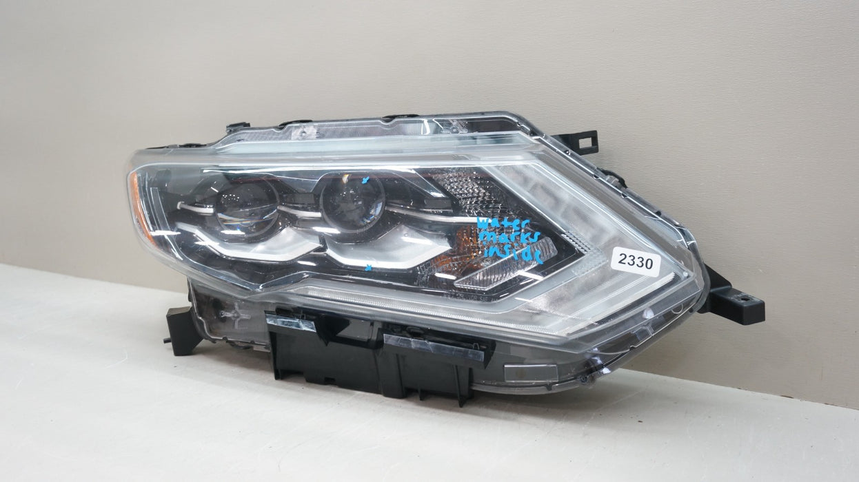 2017-2020 NISSAN ROGUE FRONT RIGHT PASSENGER SIDE LED HEADLIGHT OEM