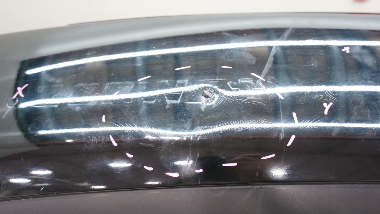 2014-2015 NISSAN ROGUE REAR BUMPER COVER PANEL 85022 JM04H OEM