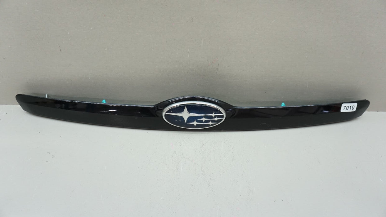 2016-2020 SUBARU CROSSTREK REAR TRUNK TRIM W/BADGE 91112FJ000 OEM