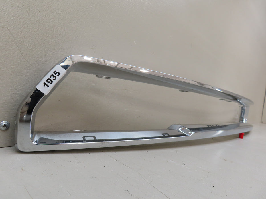 2020-2023 GMC ACADIA FRONT GRILL GRILLE SURROUND CHROME MOLDING OEM