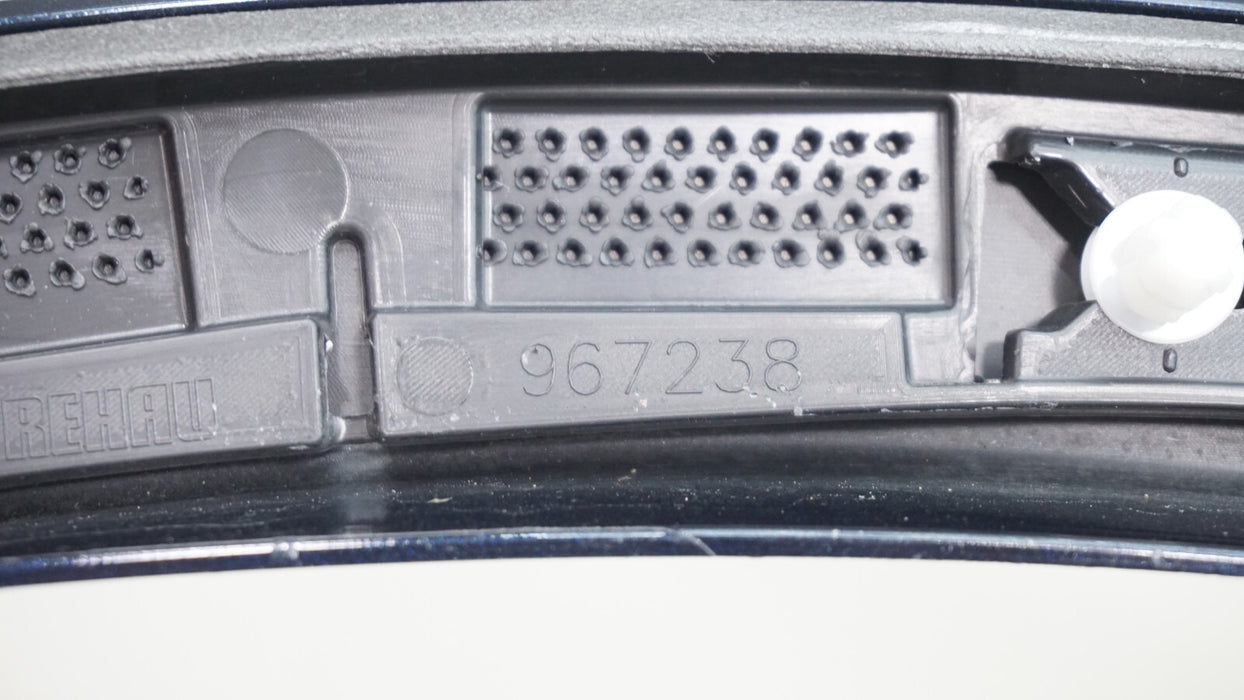 2020-2022 AUDI Q7 FRONT LEFT FENDER FLARE WHEEL ARCH MOLDING OEM 4M0853717K