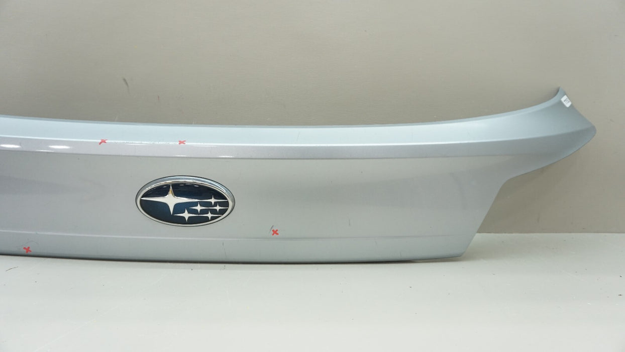 2012-2014 SUBARU LEGACY REAR TRUNK LIFT GATE TRIM MOLDING OEM C10010040