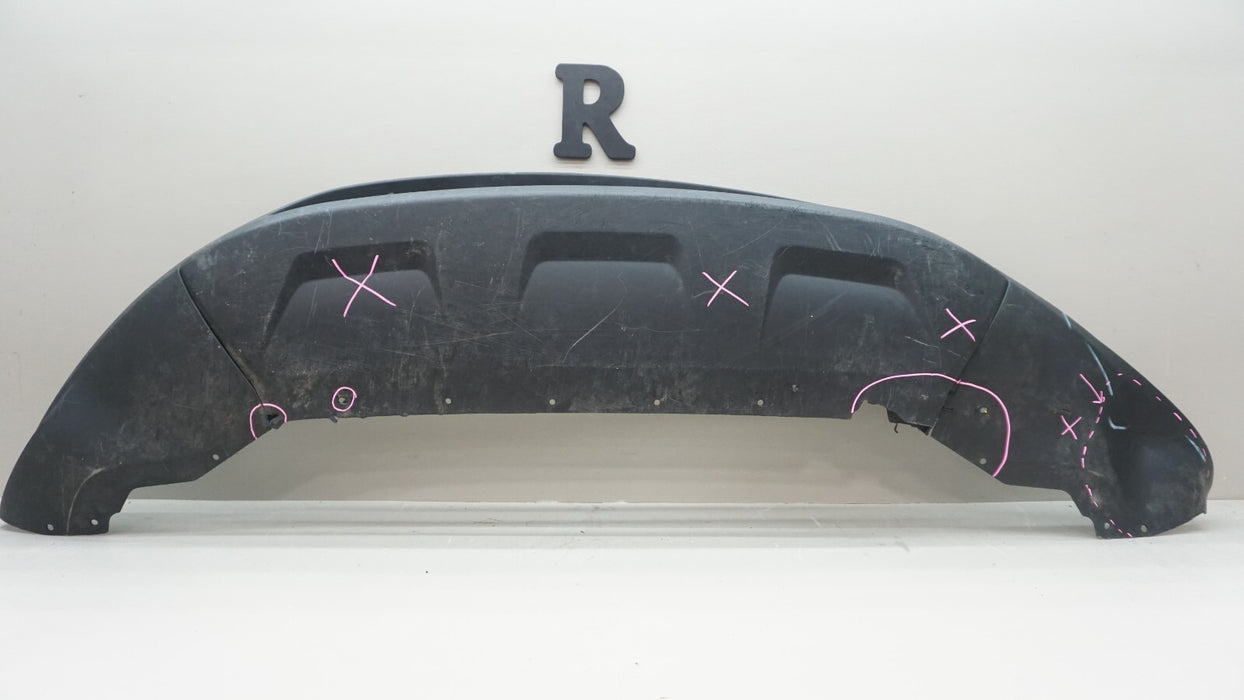 2017-2019 FORD ESCAPE FRONT LOWER BUMPER VALANCE GJ54-17F771-ABW OEM 17 18 19