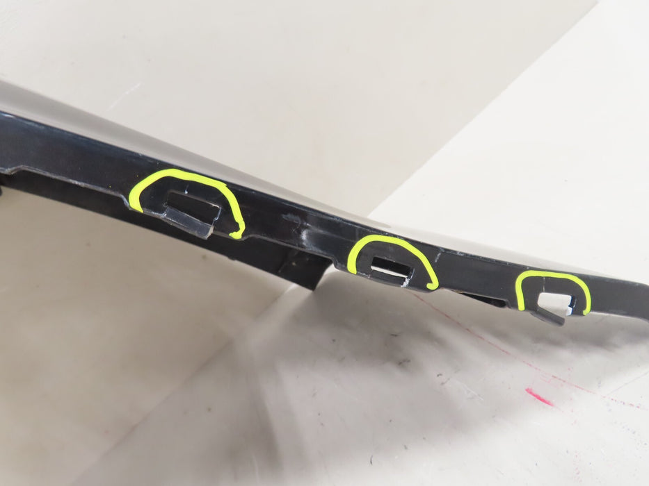 2017 2018 2019 AUDI A4 S-LINE REAR BUMPER COVER W/VALANCE OEM P/N 8W5807511J