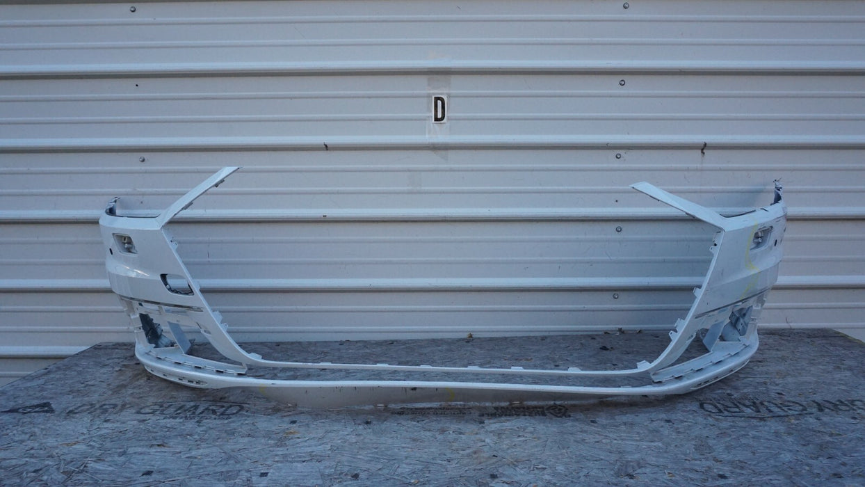 2018-2020 AUDI A8 BASE FRONT BUMPER COVER PANEL ASSEMBLY 18 19 20 OEM