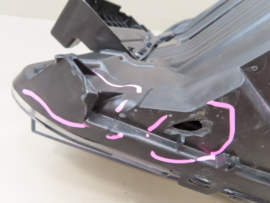 2020-2024 NISSAN TITIAN FRONT RIGHT PASSENGER HEADLIGHT FULL LED OEM