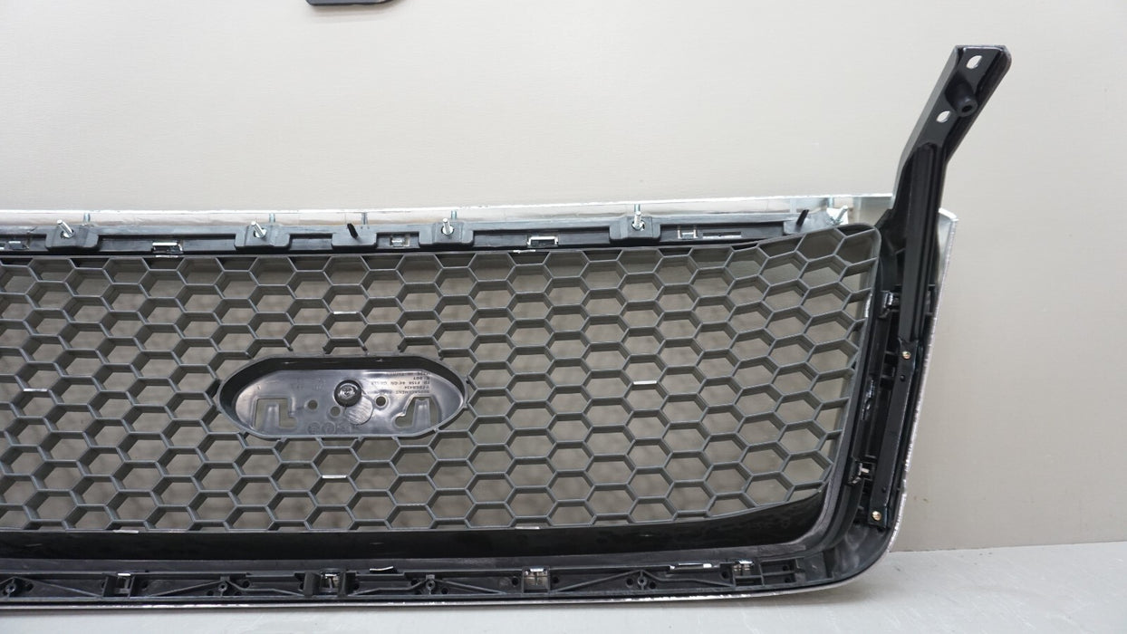 2004-2008 FORD F-150 F150 FRONT CHROME GRILLE AFTERMARKET