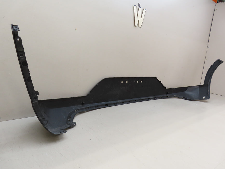 2020-2021 HYUNDAI VENUE REAR LOWER BUMPER COVER OEM 86612-K2000