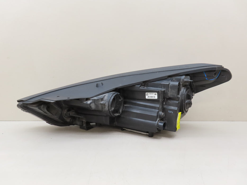 2016-2018 HYUNDAI TUCSON FRONT RIGHT PASSENGER HEADLIGHT HALOGEN W/LED OEM