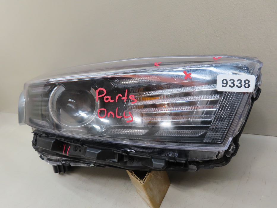 2022-2024 KIA FORTE FRONT RIGHT PASSENGER HEADLIGHT OEM PARTS ONLY 9338