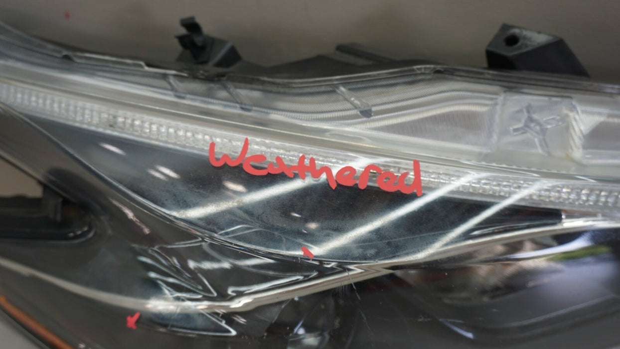 2017-2018 NISSAN MURANO FRONT RIGHT PASSENGER SIDE HEADLIGHT LAMP HALOGEN OEM