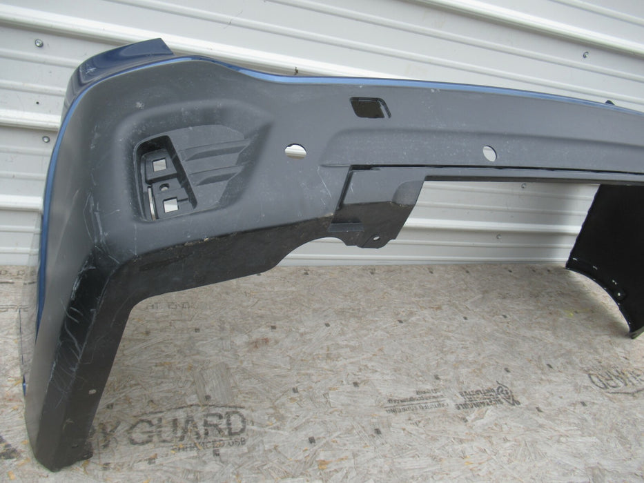 2020 SUBARU OUTBACK REAR BUMPER COVER PANEL W/ SENSOR HOLES 57704AN31A OEM