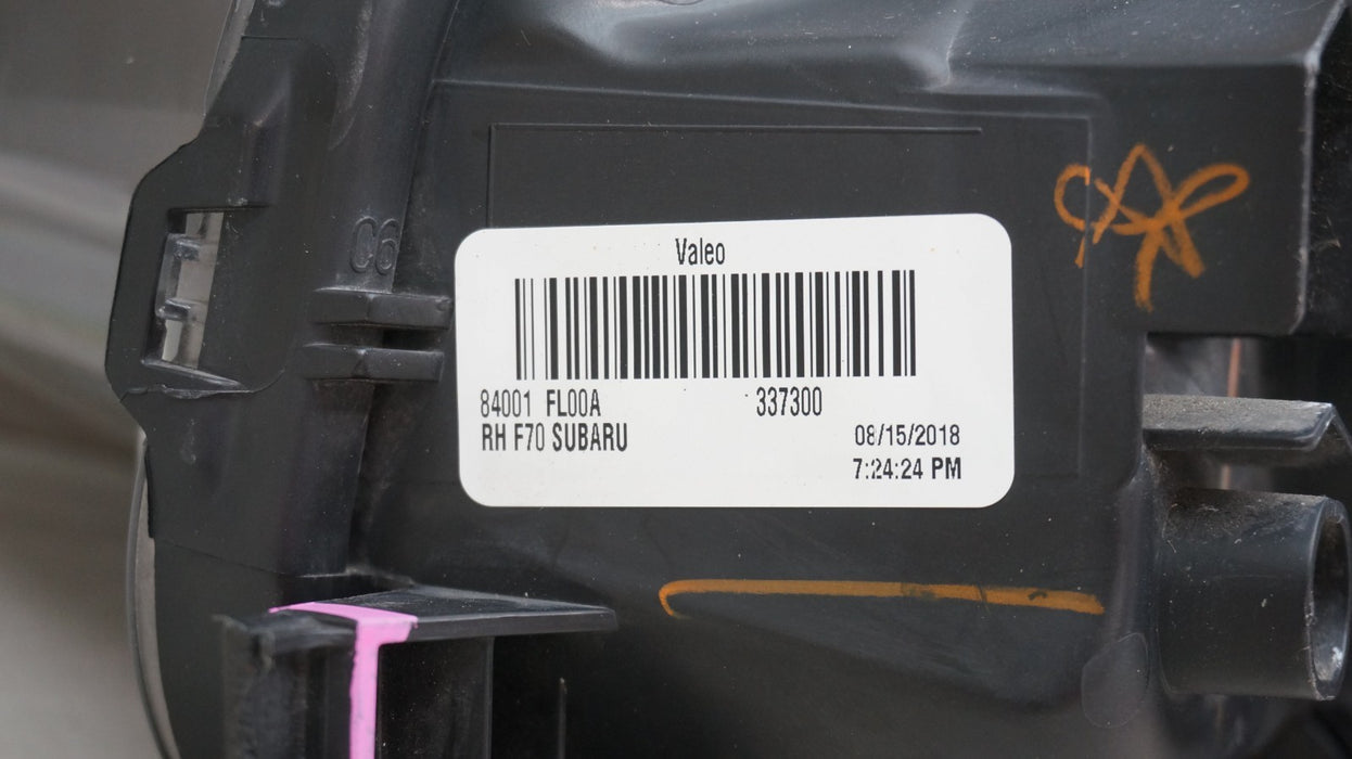 2017-2023 SUBARU IMPREZA FRONT RIGHT PASSENGER SIDE HALOGEN HEADLIGHT OEM