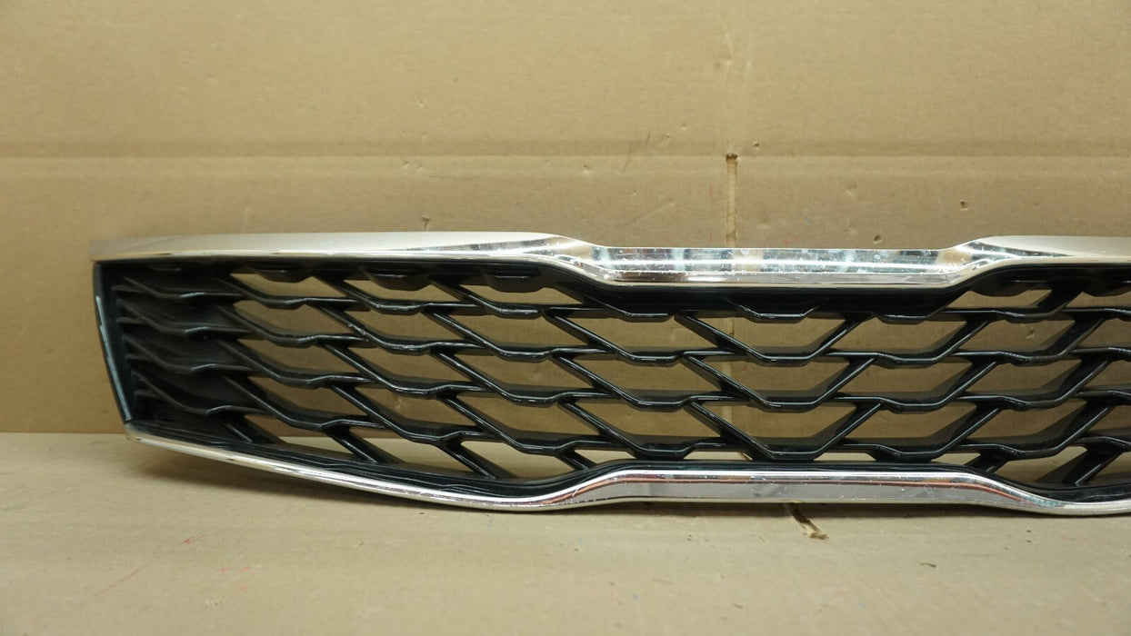 2019-2020 KIA OPTIMA FRONT BUMPER UPPER GRILL GRILLE OEM 86351-D5500
