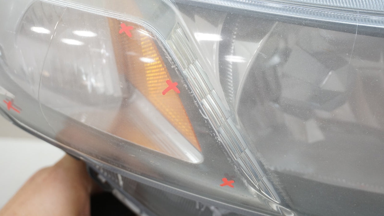 2012-2015 HONDA CIVIC SEDAN FRONT RH RIGHT PASSENGER SIDE HEADLIGHT OEM