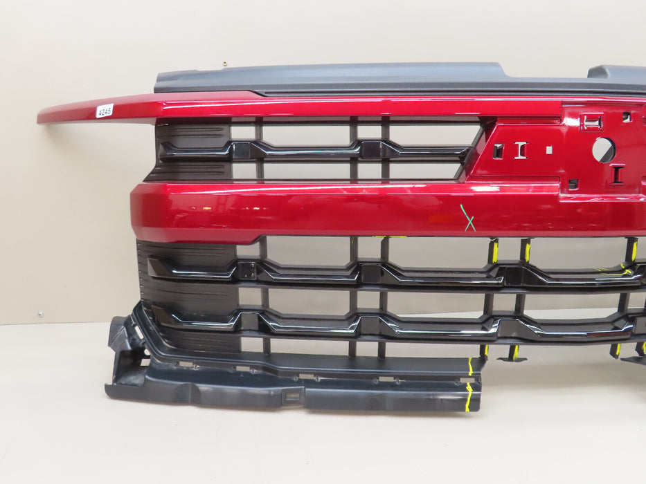 2022 2023 CHEVROLET SILVERADO 1500 FRONT RADIATOR GRILLE GRILL OEM 84884905