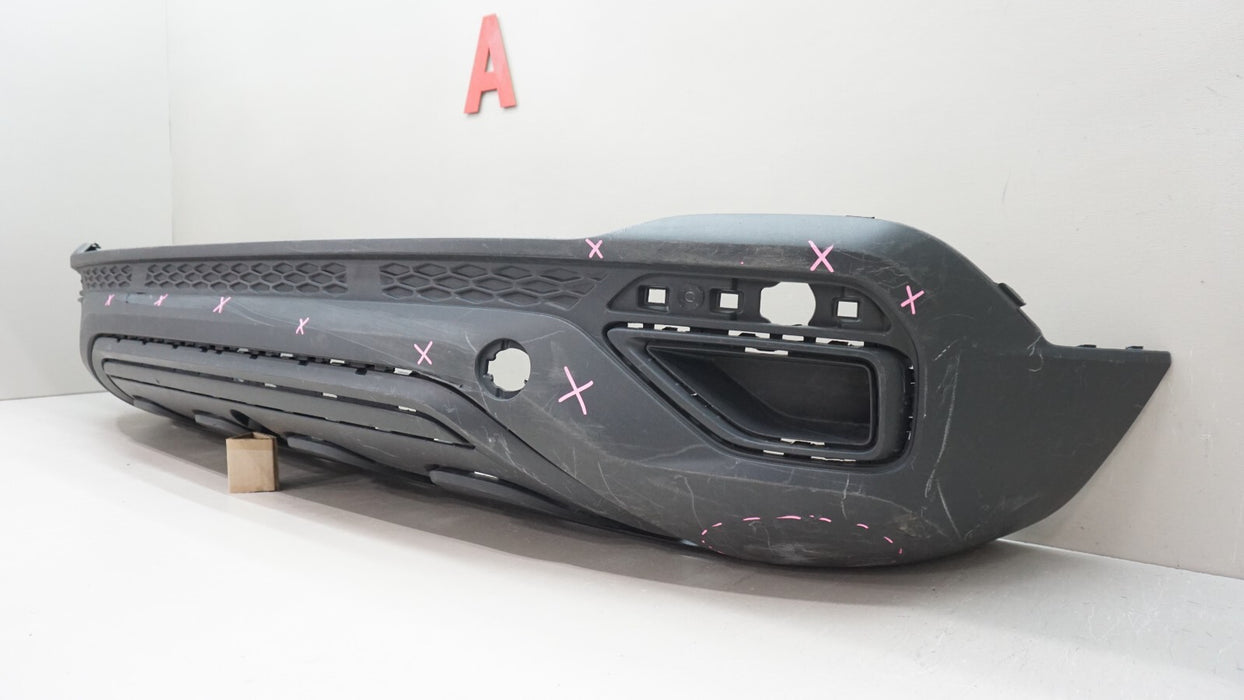 2022-2023 VOLKSWAGEN TAOS REAR LOWER BUMPER COVER VALANCE OEM 2GJ807521