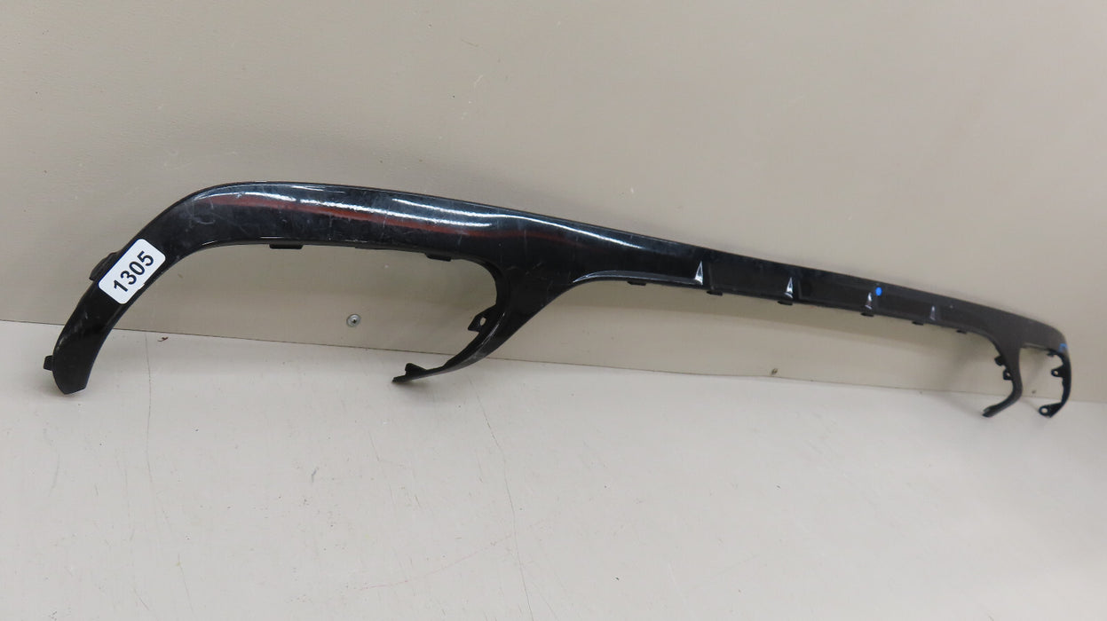 2018-2021 VOLVO XC60 REAR BUMPER INSERT TRIM OEM 31449268