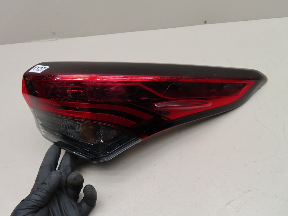 2020-2021 TOYOTA HIGHLANDER RIGHT PASSENGER SIDE TAIL LIGHT LED STOP LAMP OEM