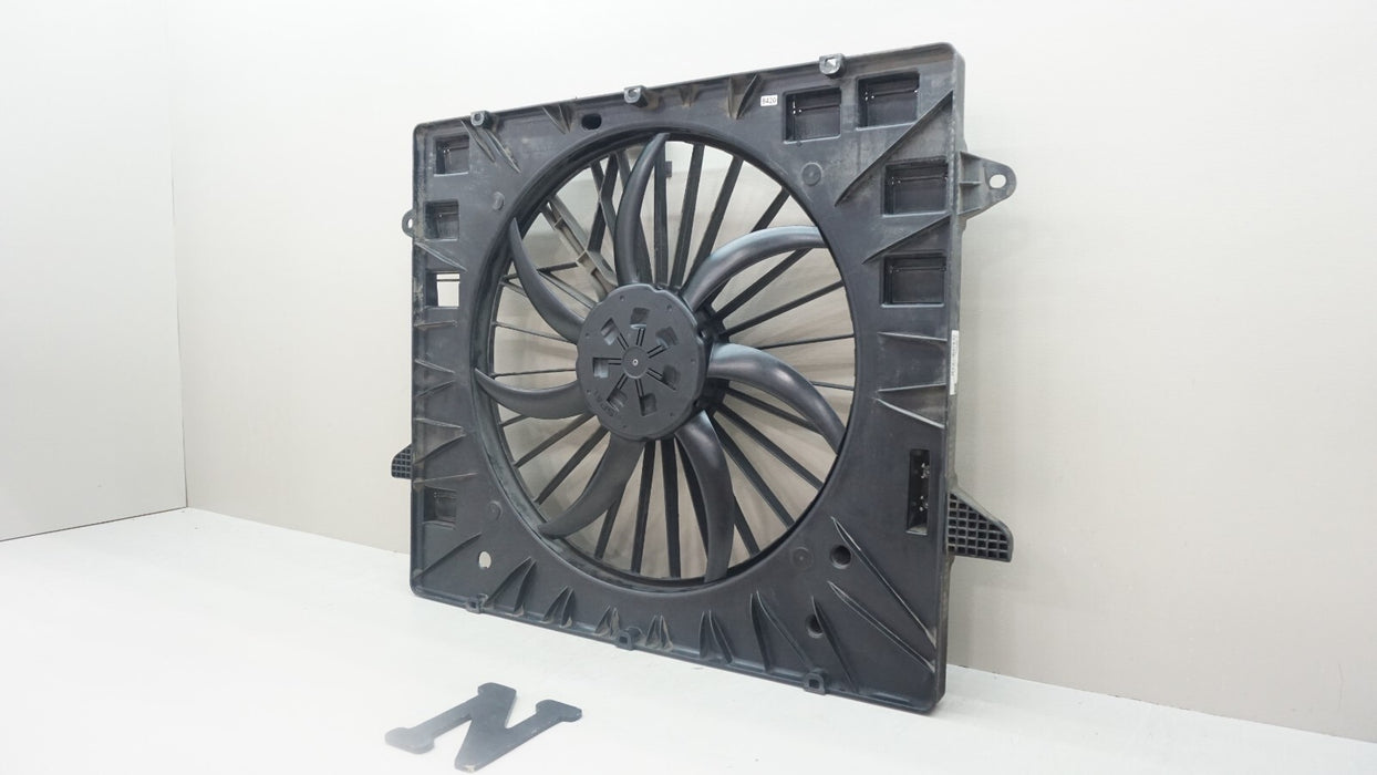 2018-2020 CHEVROLET TRAVERSE RADIATOR COOLING FAN MOTOR OEM 84199038