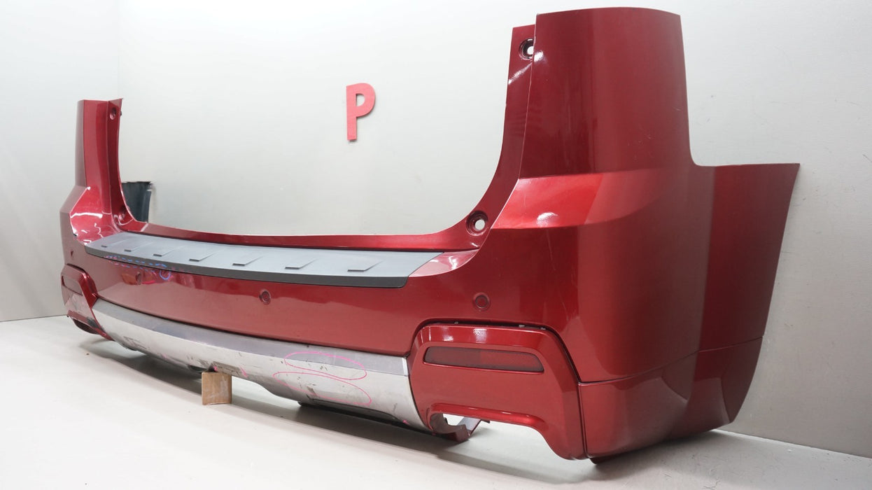 2010-2015 GMC TERRAIN DENALI REAR BUMPER COVER 25798813 OEM