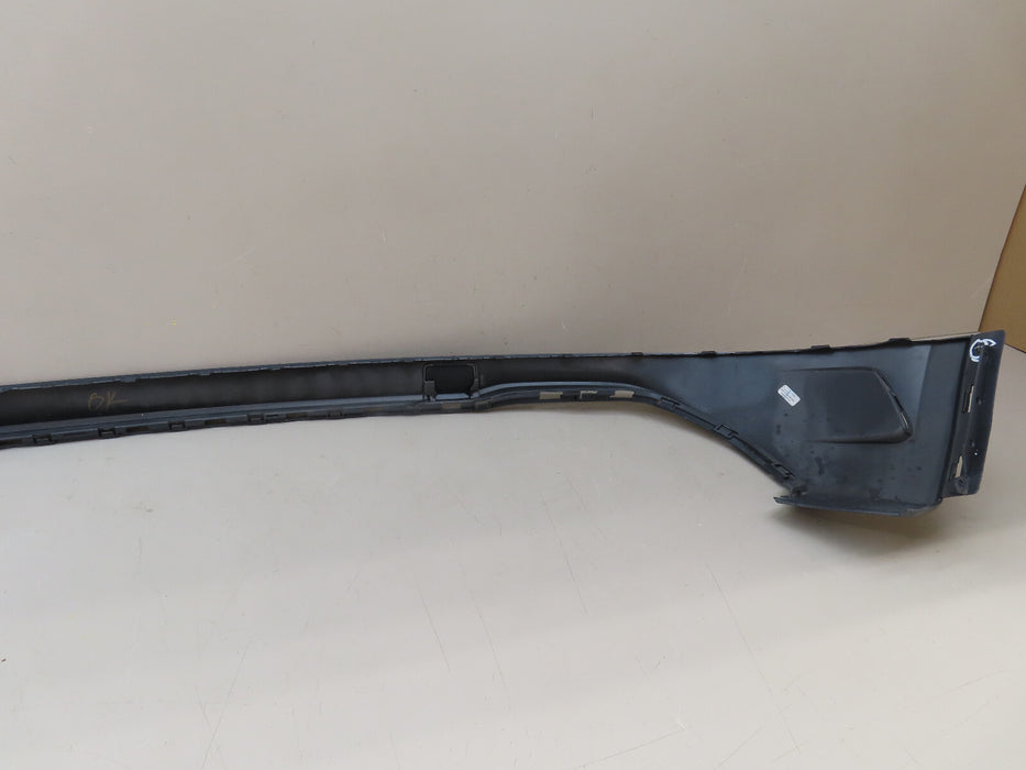 2021-2023 AUDI Q5 REAR MIDDLE BUMPER COVER OEM 80A807527A