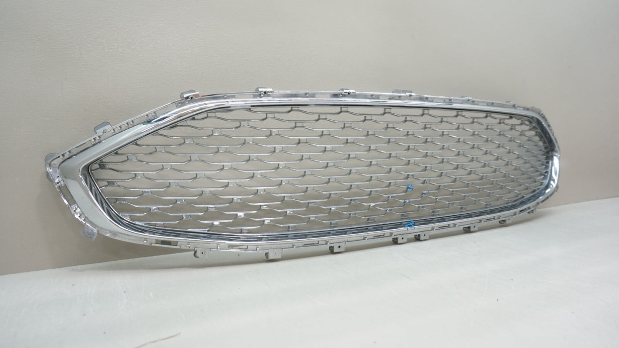 2019-2020 FORD FUSION FRONT CHROME HONEYCOMB BUMPER GRILLE OEM
