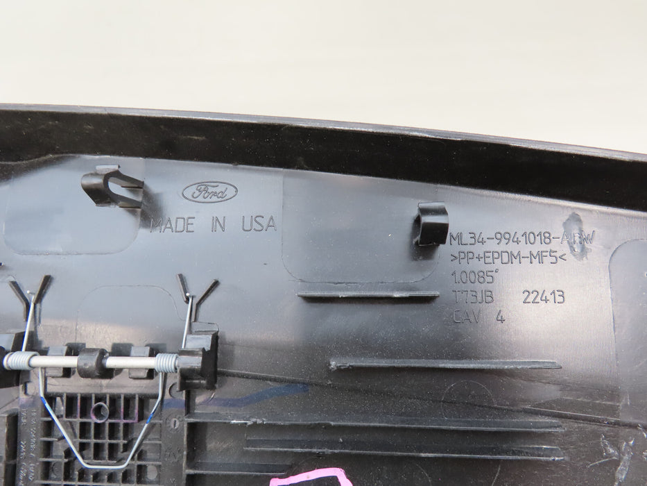 2021-2023 FORD F150 F-150 REAR UPPER TAILGATE TRIM MOLDING OEM